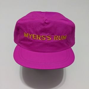 Vintage Myers's Rum 80s Snapback Hat